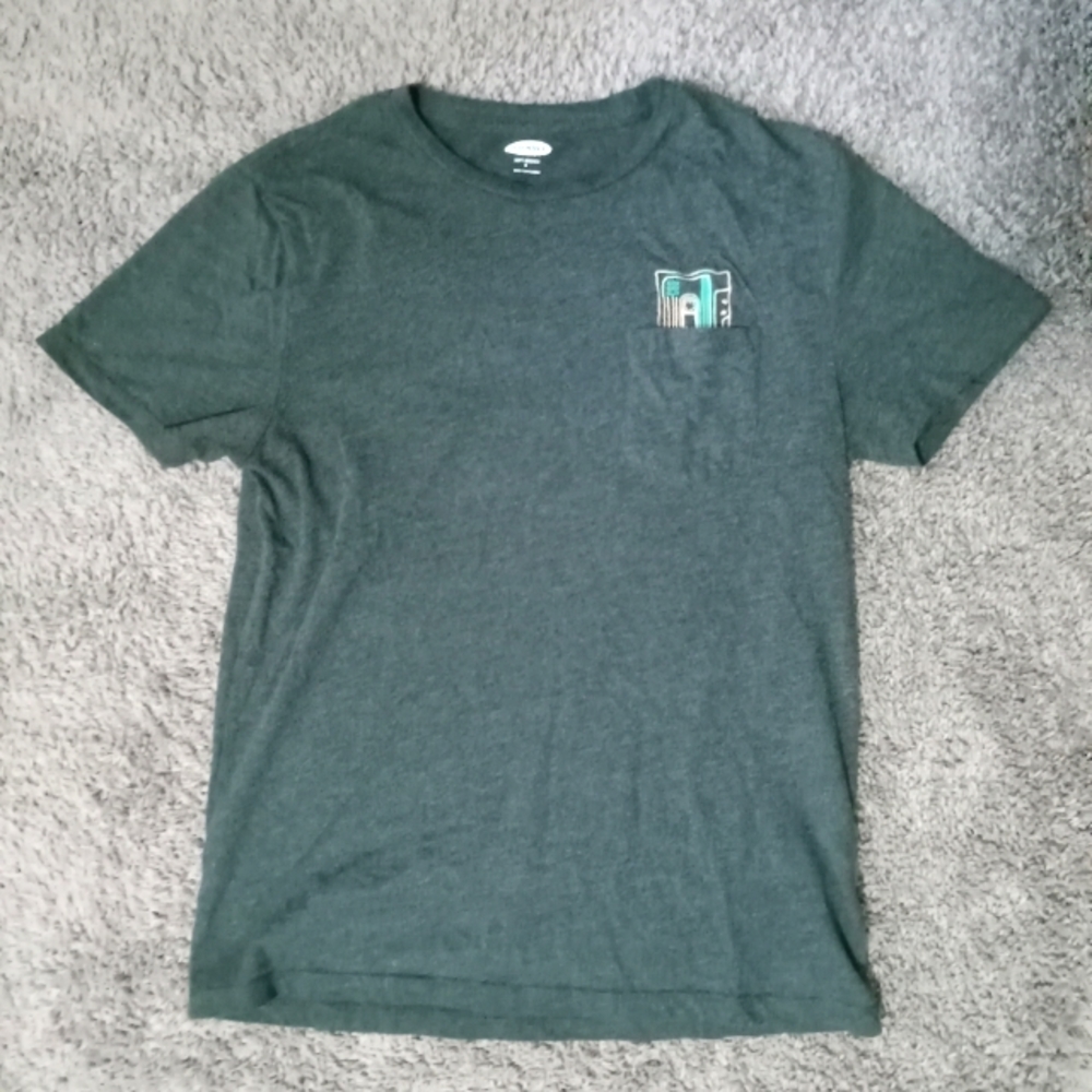 Cassette Tape Heather Grey T-shirt